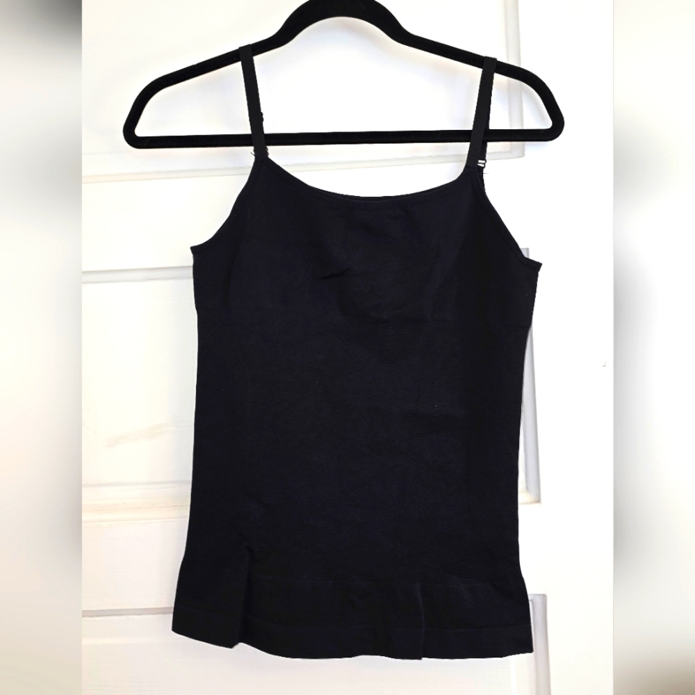 Black Compression Shape wear Smoothing Undershirt Tank Top